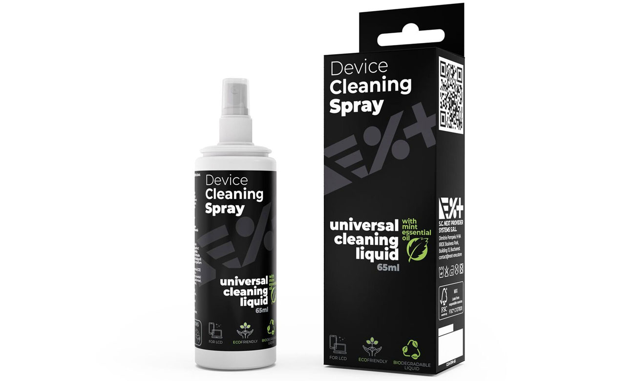 NEXT ONE Bildschirmreinigungsflüssigkeit Cleaning Spray 65ml
