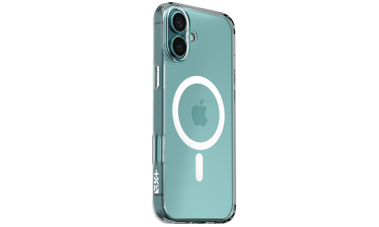Etui NEXT ONE Clear Shield MagSafe iPhone 16 transparent
