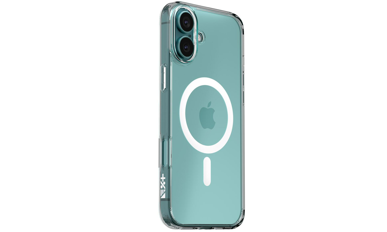 Etui NEXT ONE Clear Shield MagSafe iPhone 16 Plus transparent