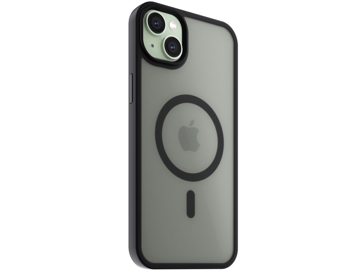 Etui NEXT ONE Mist Shield MagSafe iPhone 15 schwarz