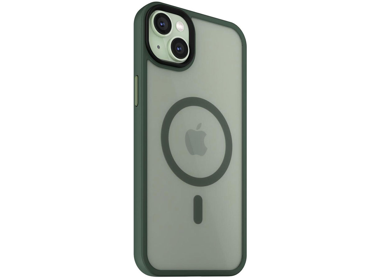 Etui NEXT ONE Mist Shield MagSafe iPhone 15 Plus pistazie