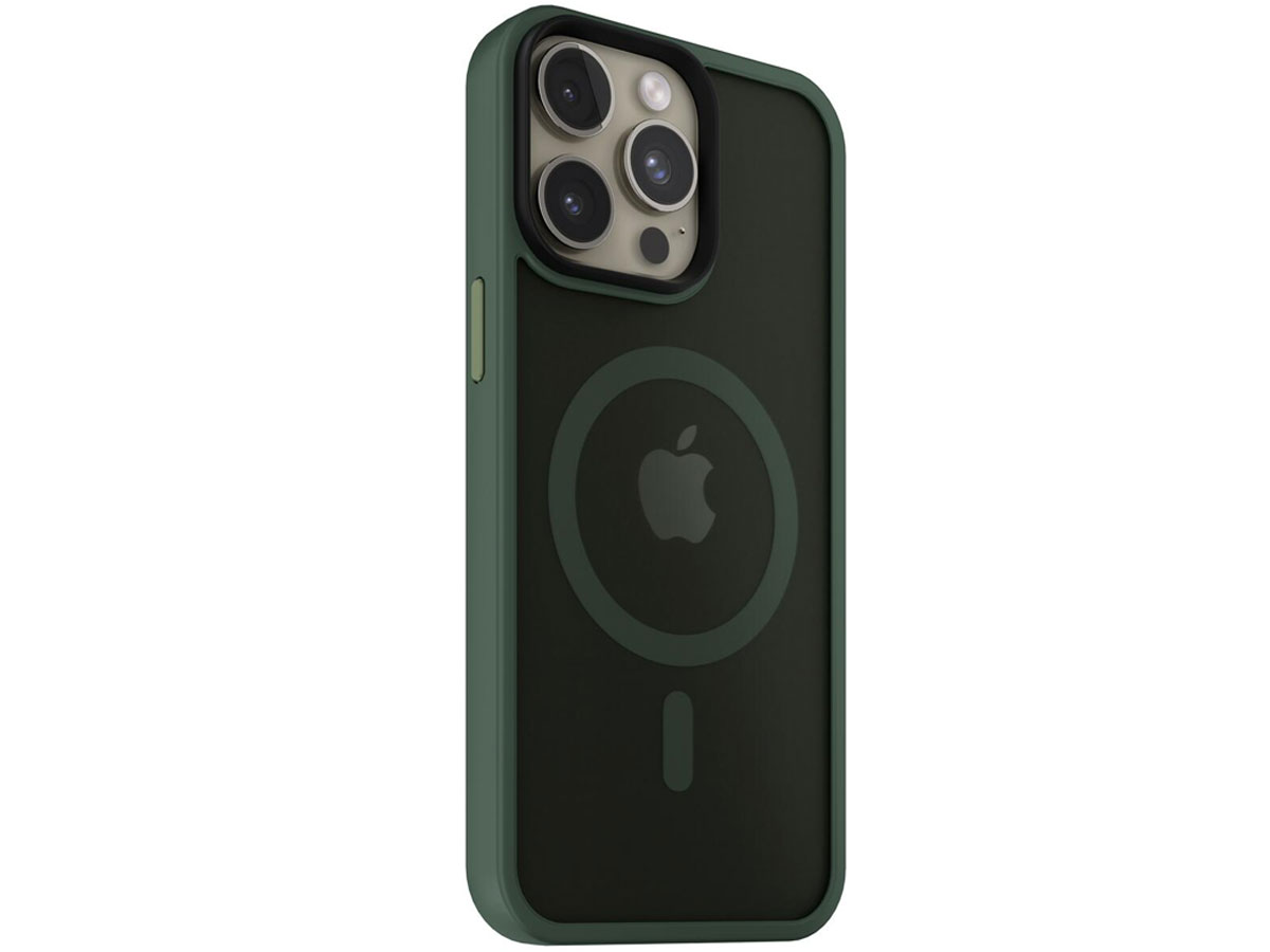 Etui NEXT ONE Mist Shield MagSafe iPhone 15 Pro pistazie
