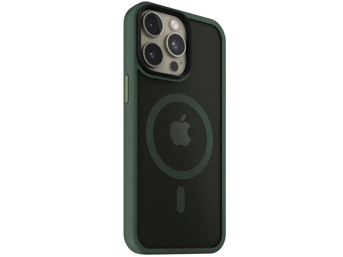 Etui NEXT ONE Mist Shield MagSafe iPhone 15 Pro Max pistazie