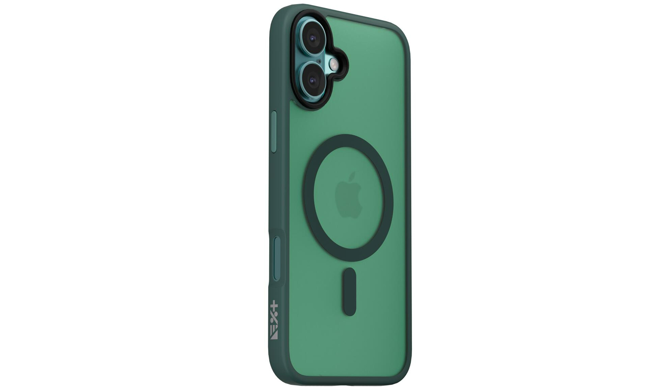 Etui NEXT ONE Mist Shield MagSafe iPhone 16 green