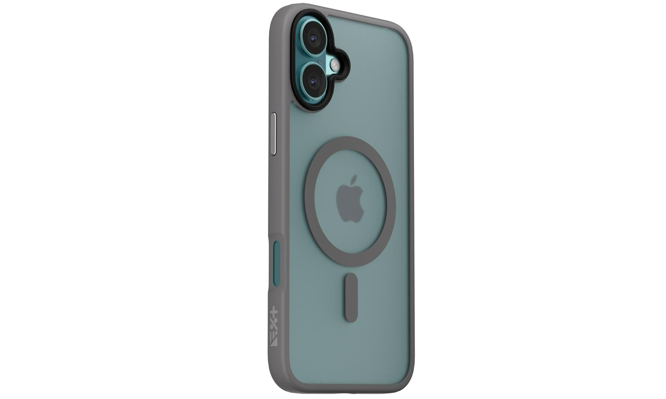 Etui NEXT ONE Mist Shield MagSafe iPhone 16 Plus grau