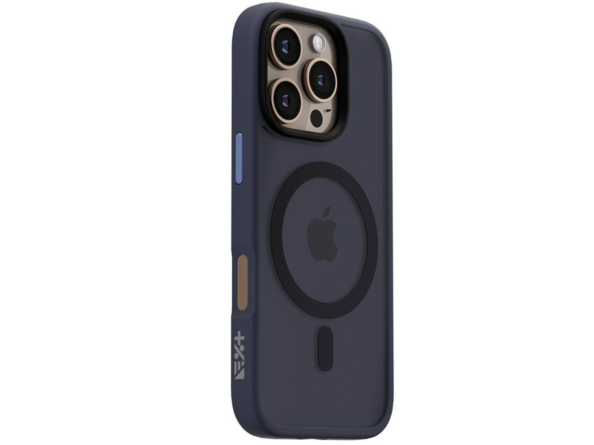 Etui NEXT ONE Mist Shield MagSafe iPhone 16 mitternachtsblau
