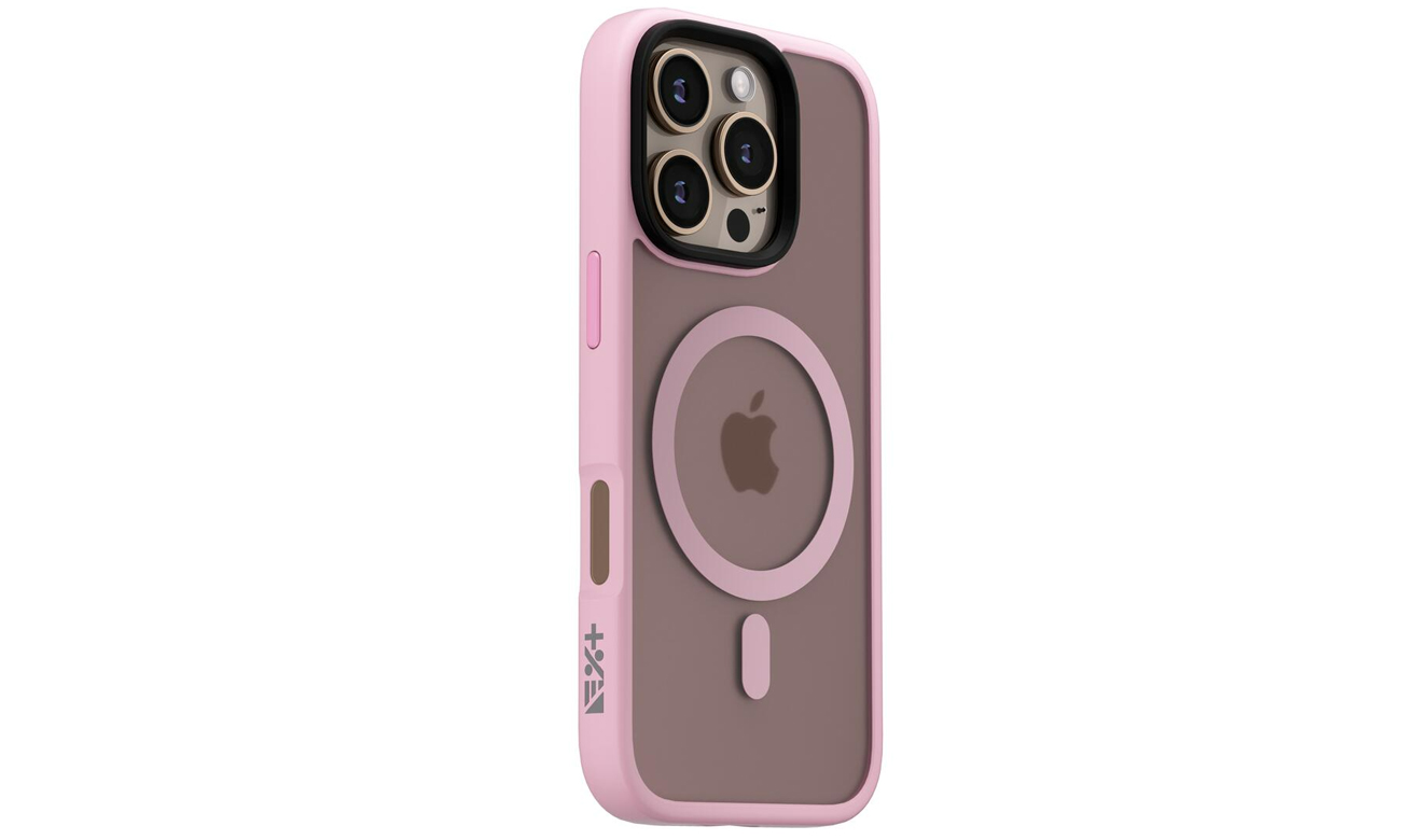 Etui NEXT ONE Mist Shield MagSafe iPhone 16 Pro Max pink
