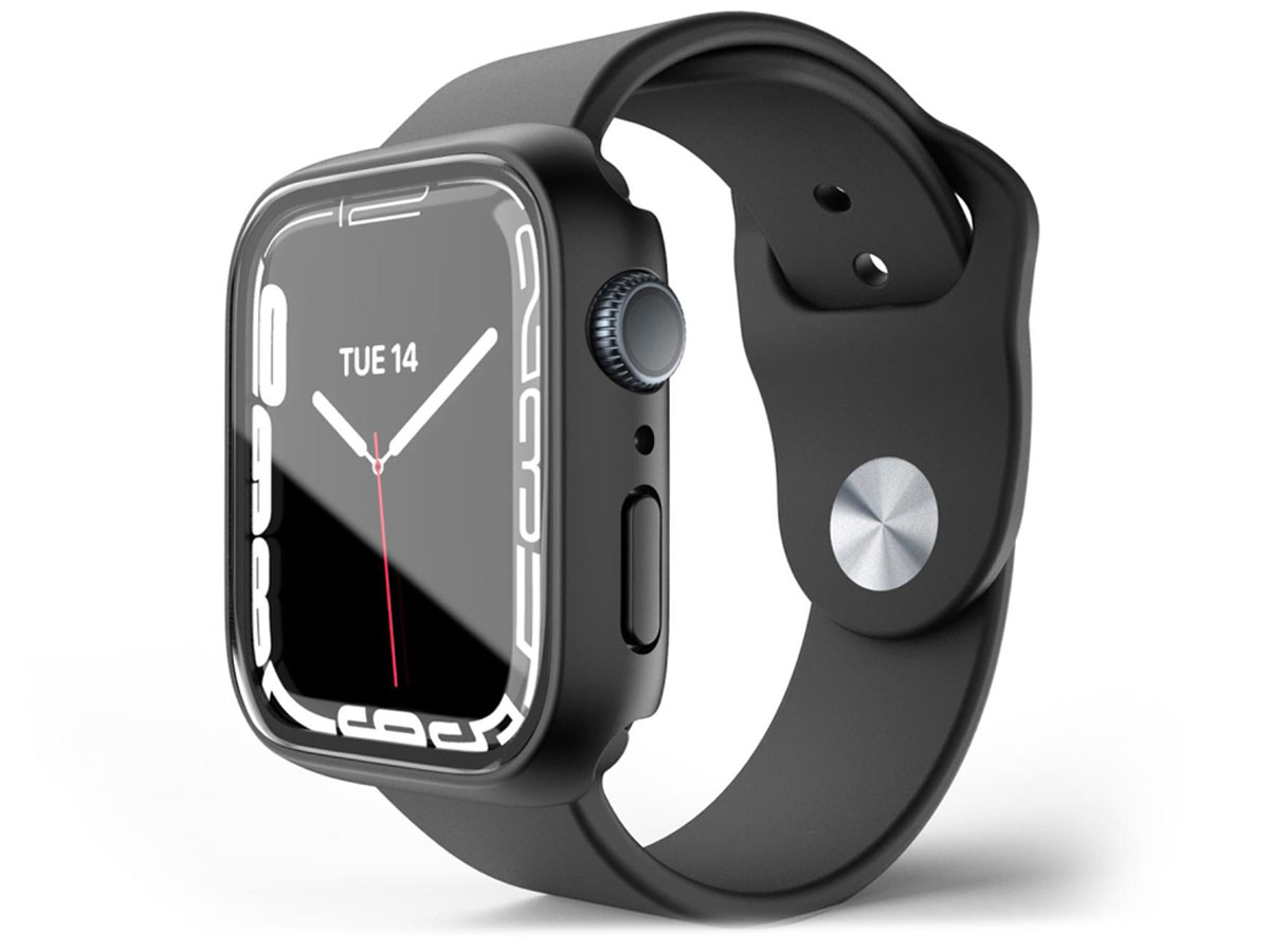 Schutzhülle NEXT ONE Shield Apple Watch 45 mm schwarz