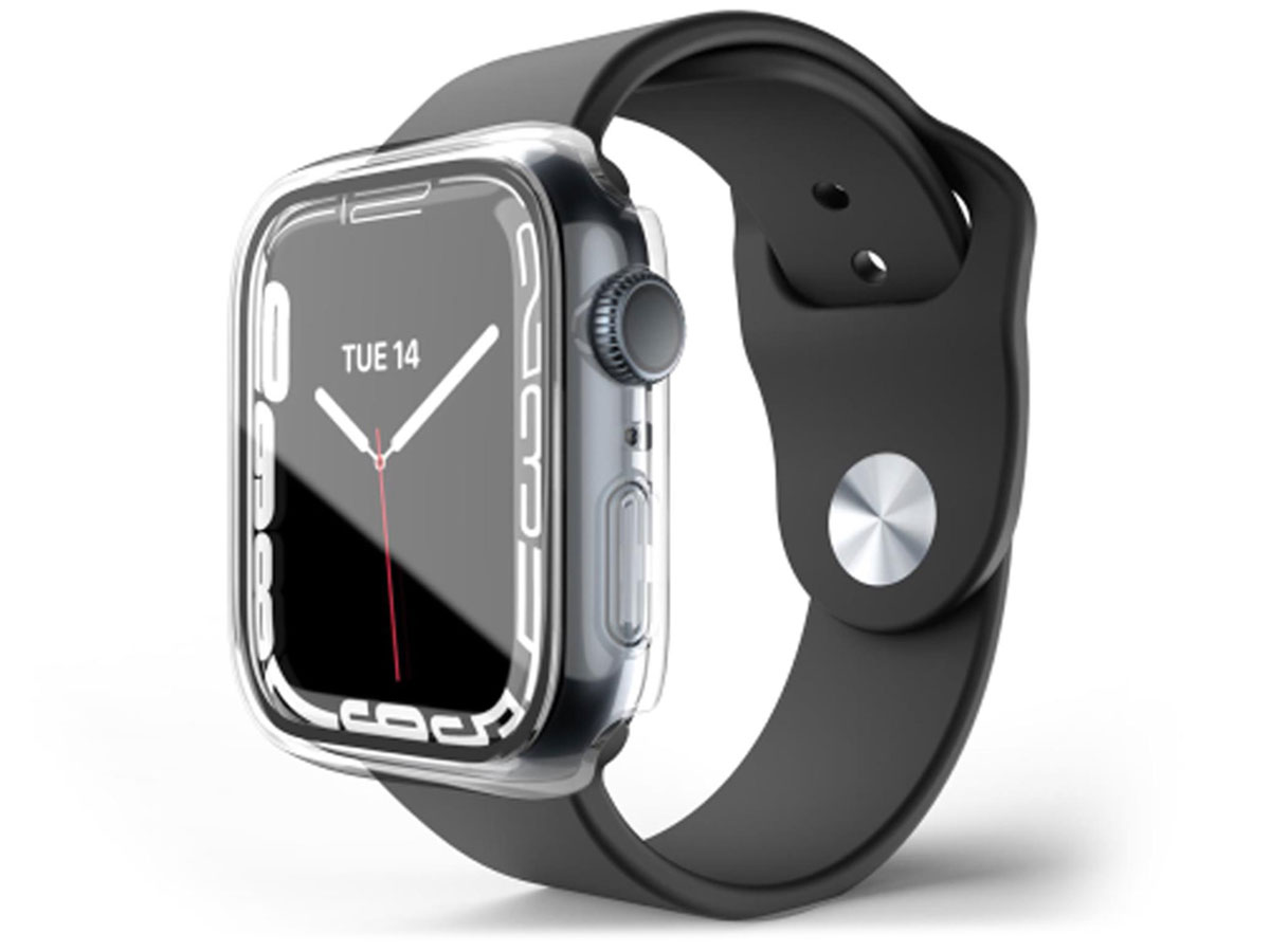 Schutzhülle NEXT ONE Shield Apple Watch 45 mm transparent
