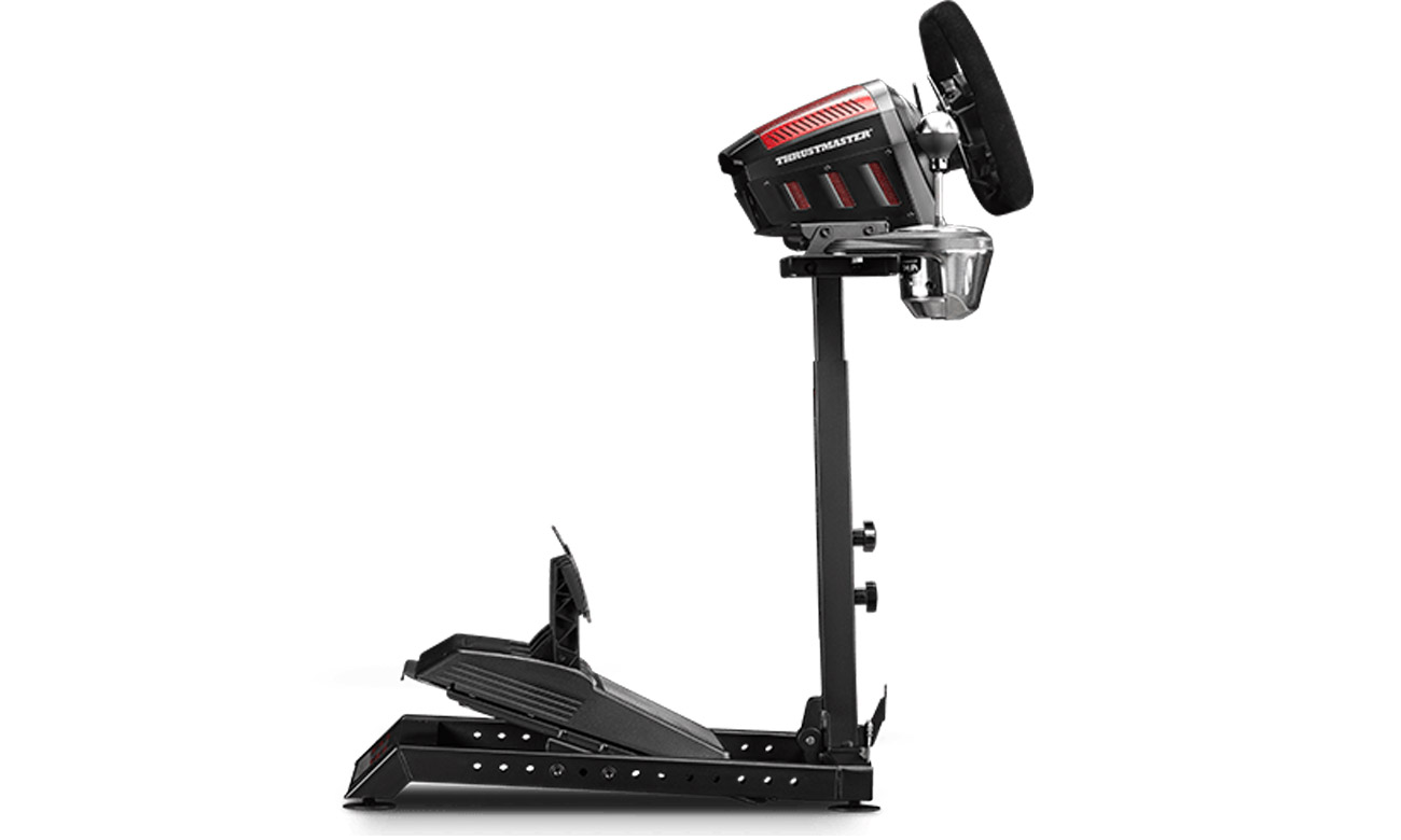 Dostosuj ustawienie kierownicy i pedałów