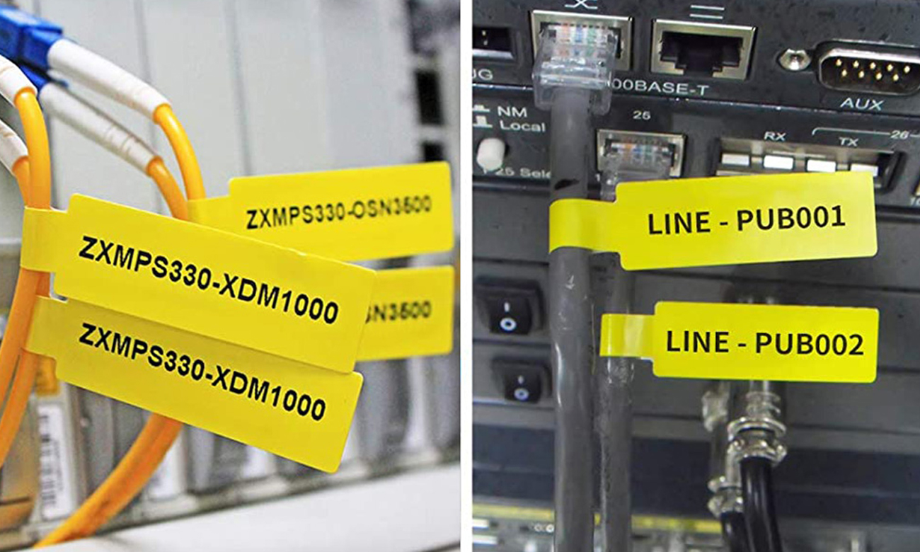 Thermoetiketten NIIMBOT 12,5x74+35