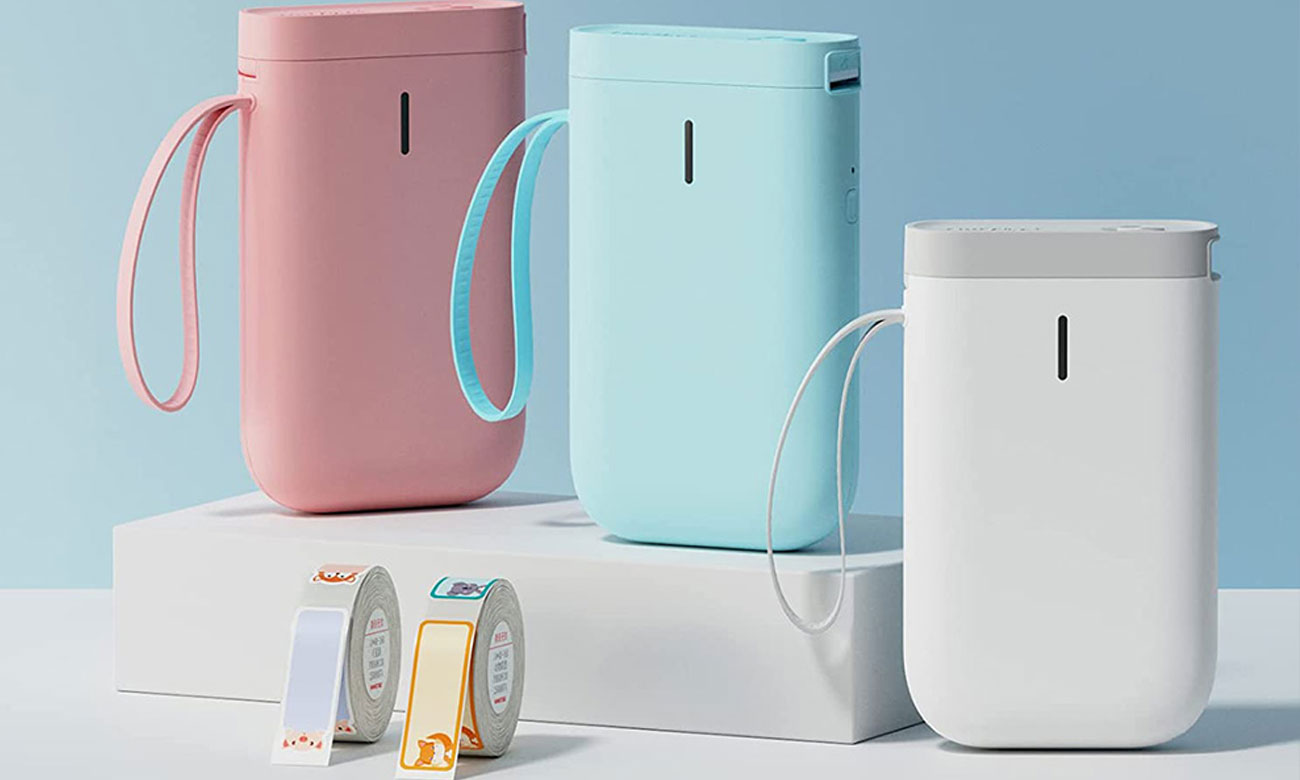 Tragbarer Etikettendrucker NIIMBOT D11 Weiß