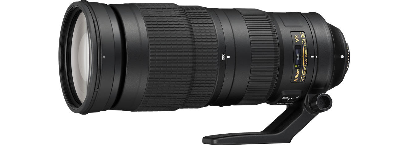 Nikon Nikkor AF-S 200-500mm f/5,6E ED VR