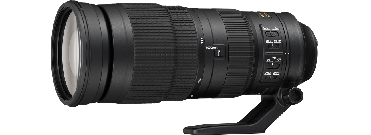 Nikon Nikkor AF-S 200-500mm f/5,6E ED VR