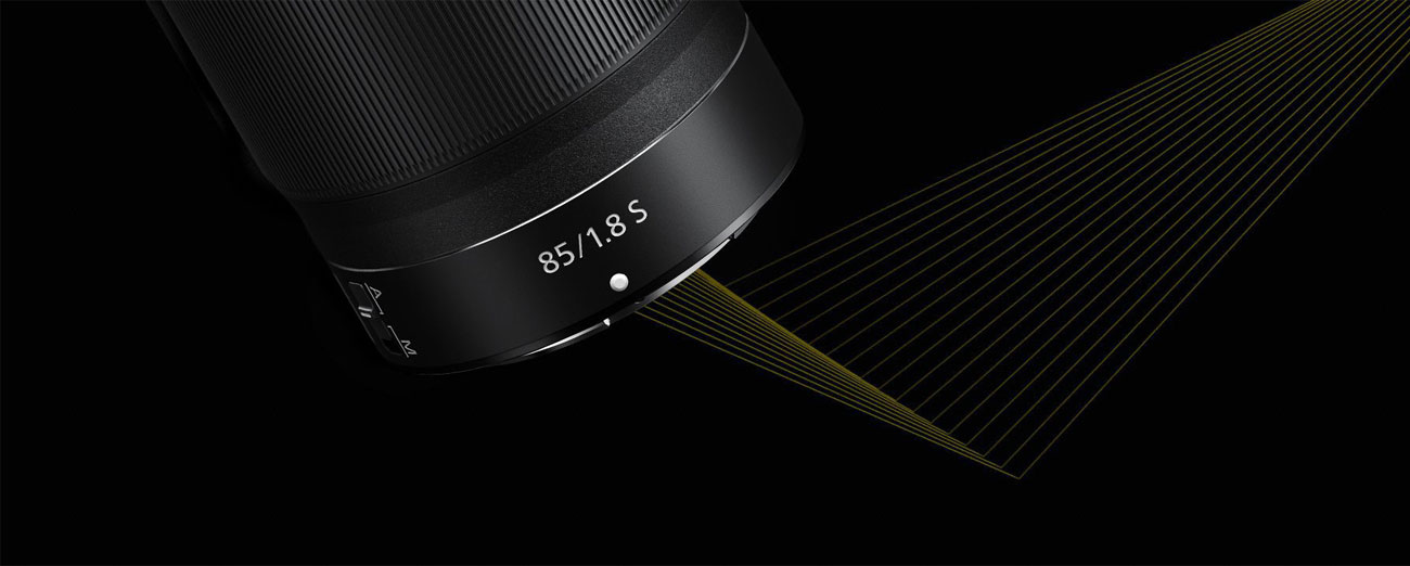 Festbrennweitenobjektiv Nikon Nikkor Z 85mm f/1.8 S