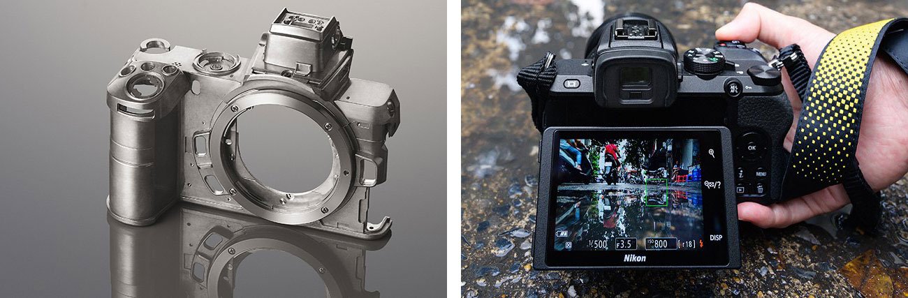 Professionelle Videos mit der Nikon Z 50