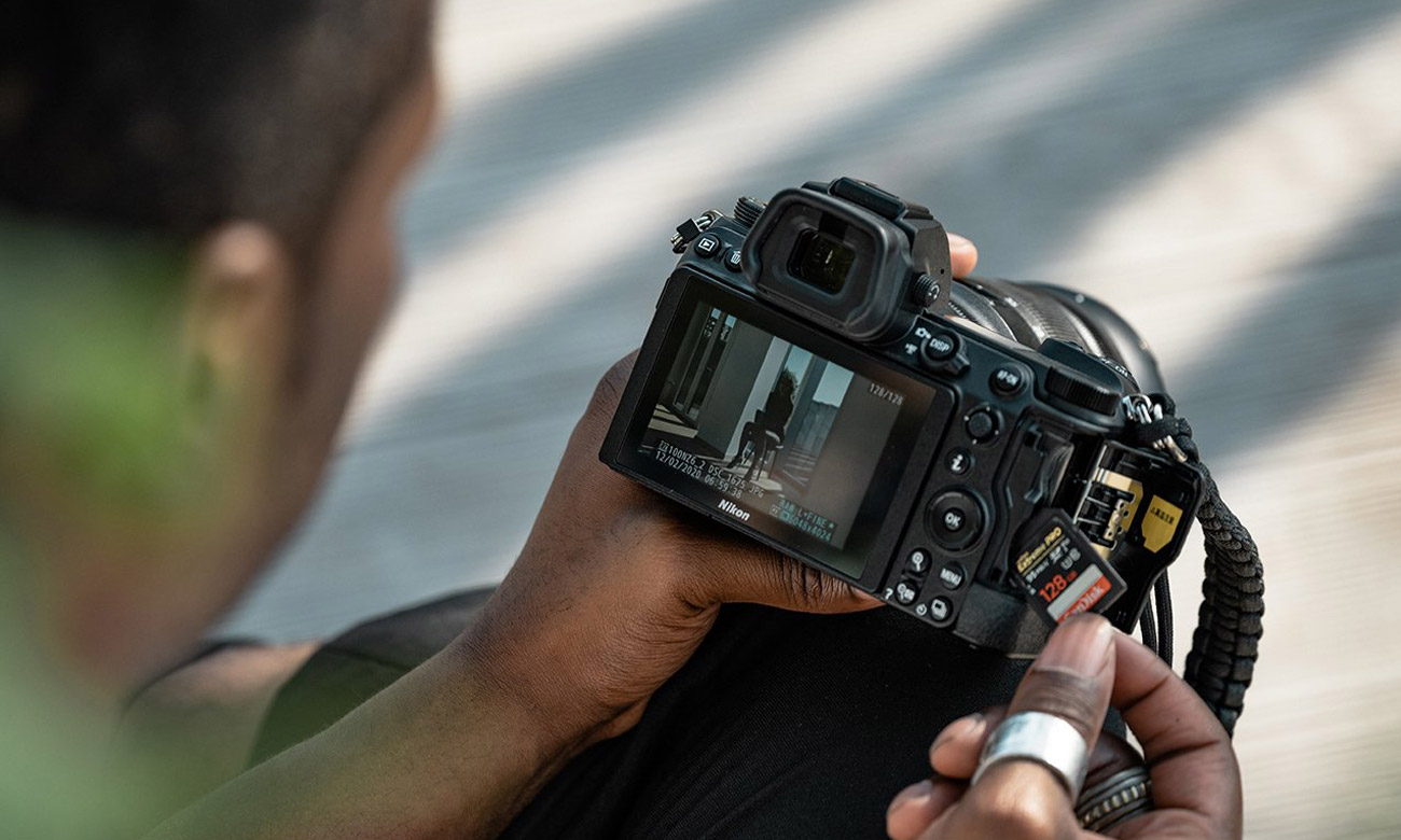 Kamera für Videoproduktion Nikon Z6II