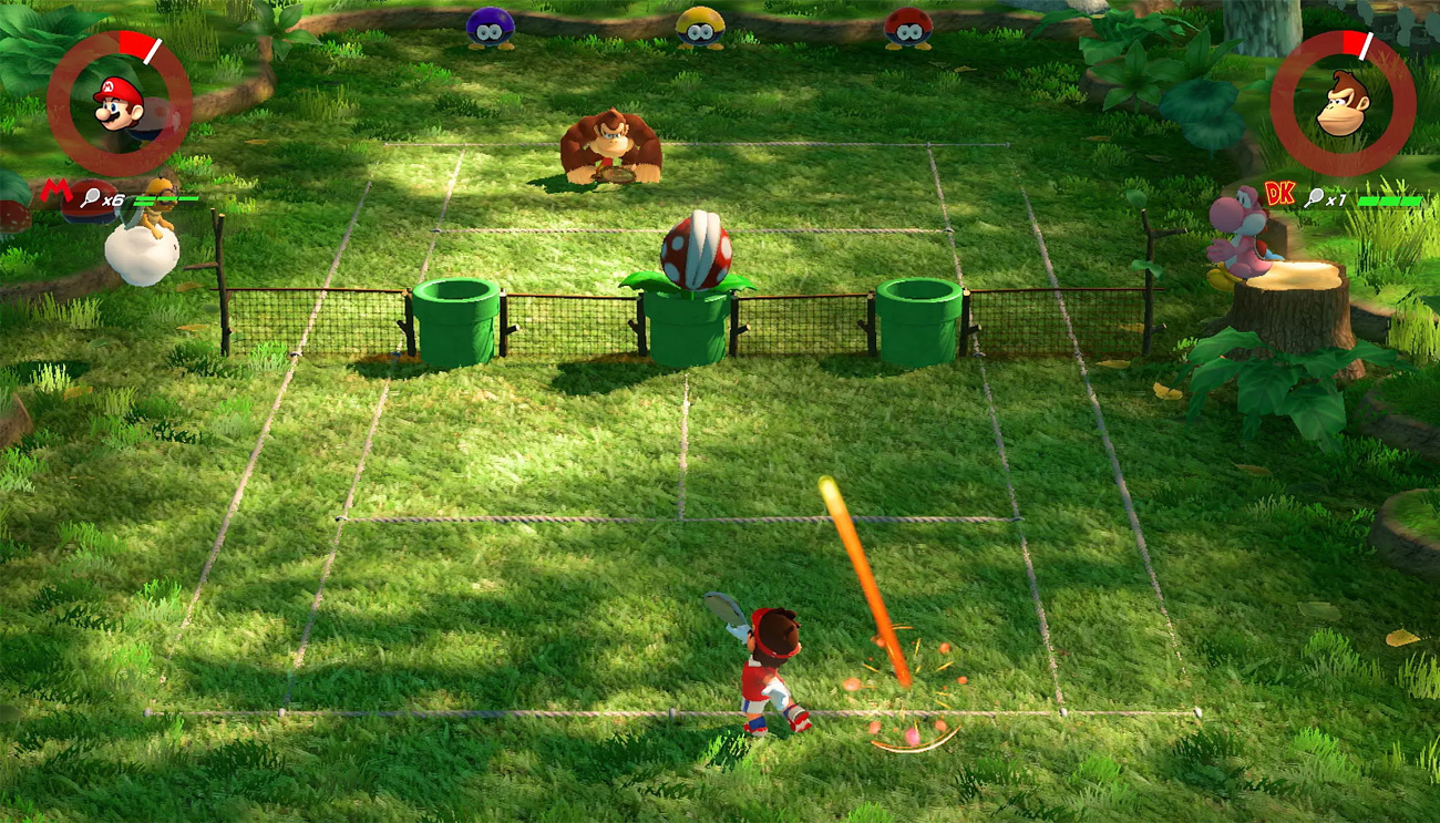 Mario Tennis Aces