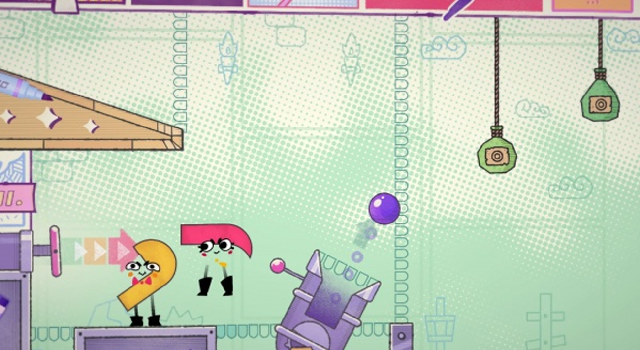 Switch SNIPPERCLIPS PLUS: CUT IT OUT. TOGETHER!