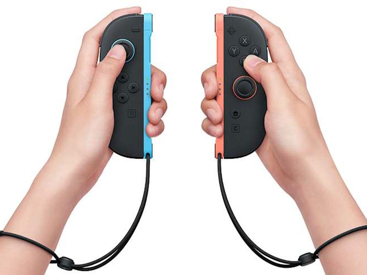 Nintendo Joy-Con 2 Pair Light Blue/Light Red für Nintendo Switch 2 - Bessere Steuerung und Komfort