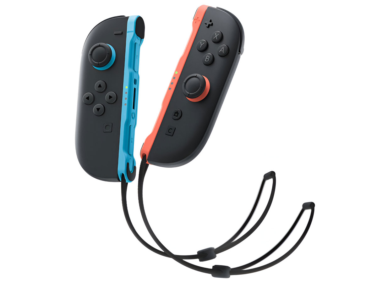 Nintendo Joy-Con 2 Pair Light Blue/Light Red für Nintendo Switch 2 - Moderne Funktionen für Gamer