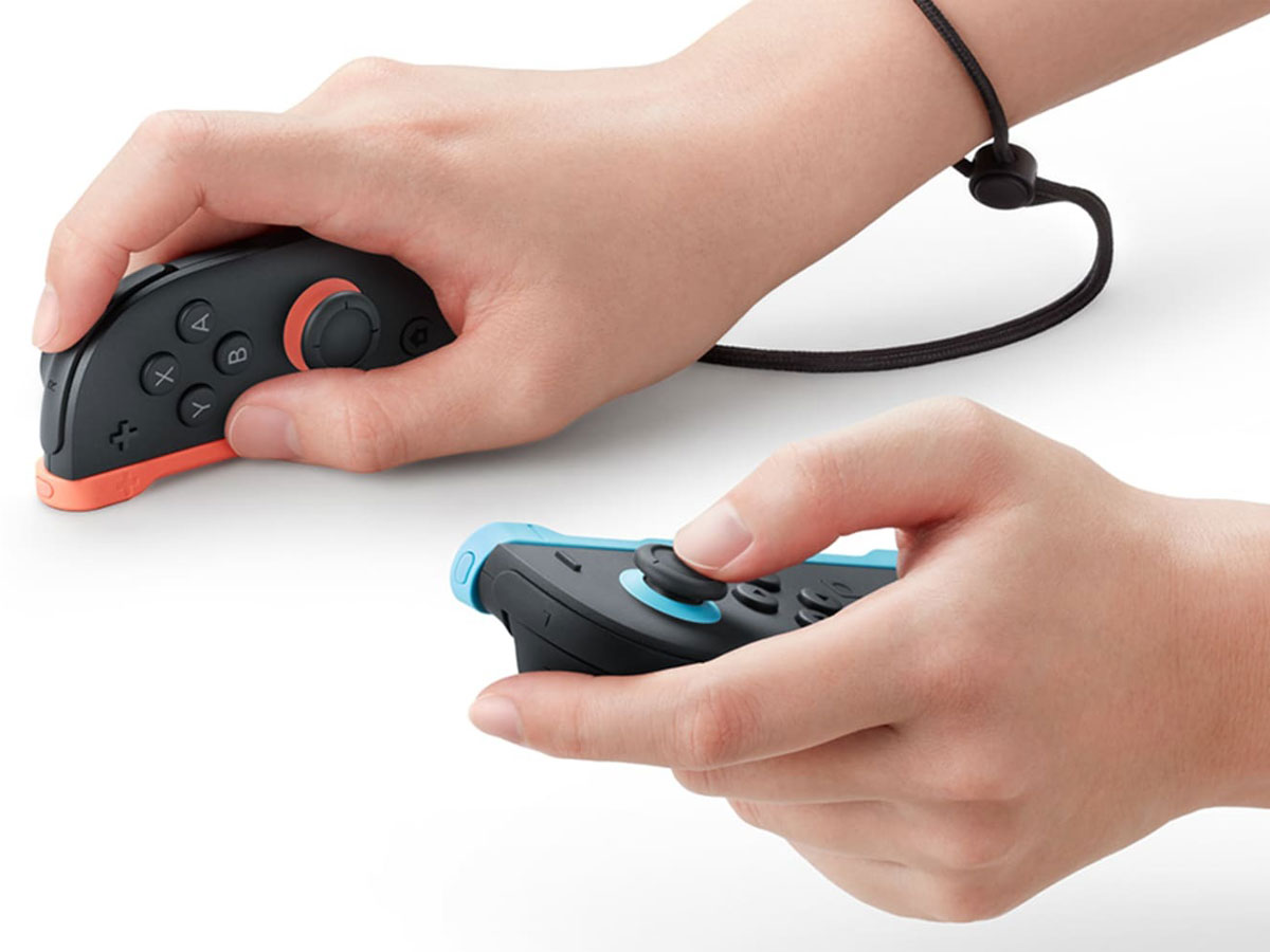 Nintendo Joy-Con 2 Pair Light Blue/Light Red für Nintendo Switch 2 - Mausfunktion