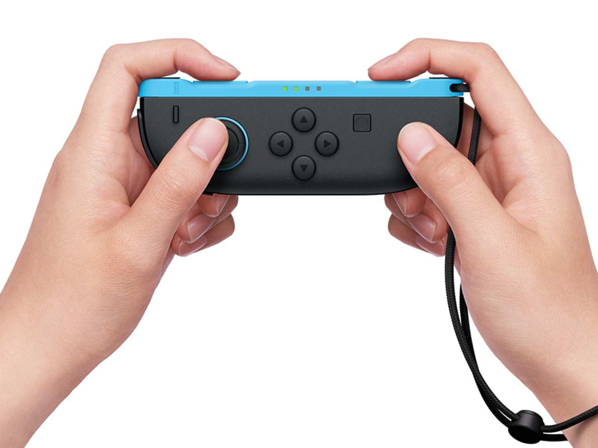 Linker Joy-Con 2 Controller Light Blue für Nintendo Switch 2 - Nutzung