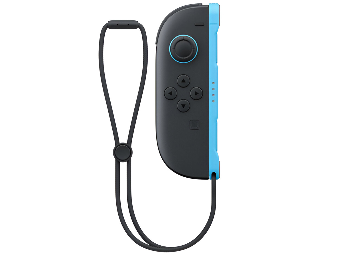 Linker Joy-Con 2 Controller Light Blue für Nintendo Switch 2 - Ansicht von vorne