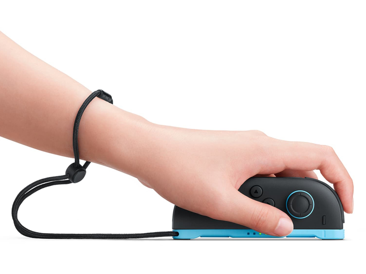 Linker Joy-Con 2 Controller Light Blue für Nintendo Switch 2 - Mausfunktion