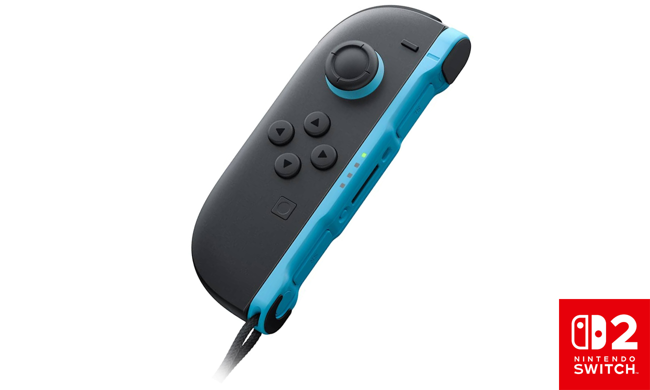 Linker Joy-Con 2 Controller Light Blue für Nintendo Switch 2 - Gesamtansicht