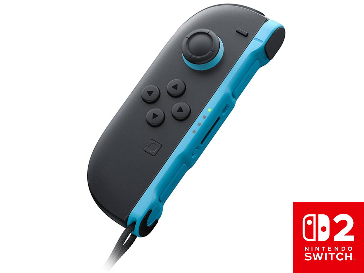 Linker Joy-Con 2 Controller Light Blue für Nintendo Switch 2 - Gesamtansicht