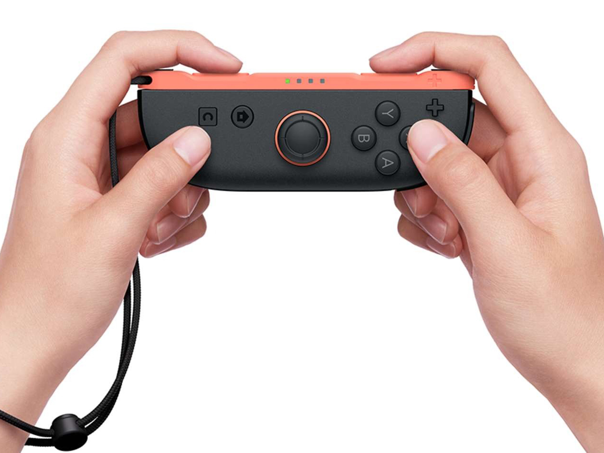 Joy-Con 2 Controller (rechts) Light Red für Nintendo Switch 2 - Nutzung