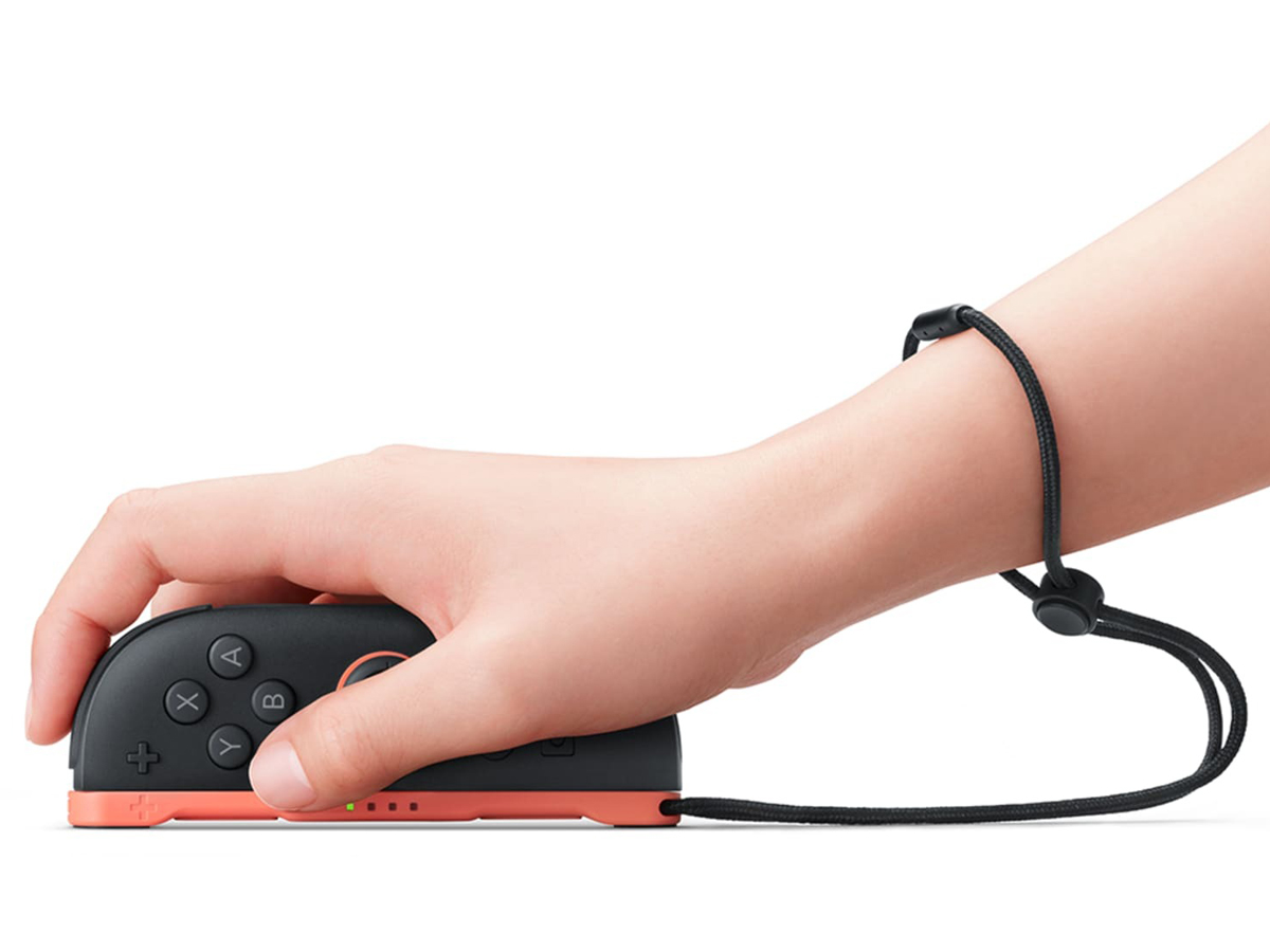 Joy-Con 2 Controller (rechts) Light Red für Nintendo Switch 2 - Mausfunktion