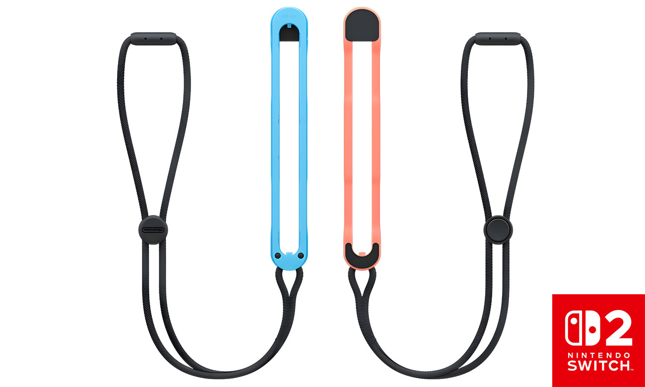 Nintendo Joy-Con 2 Strap Handgelenkband (Paar) - Gesamtansicht