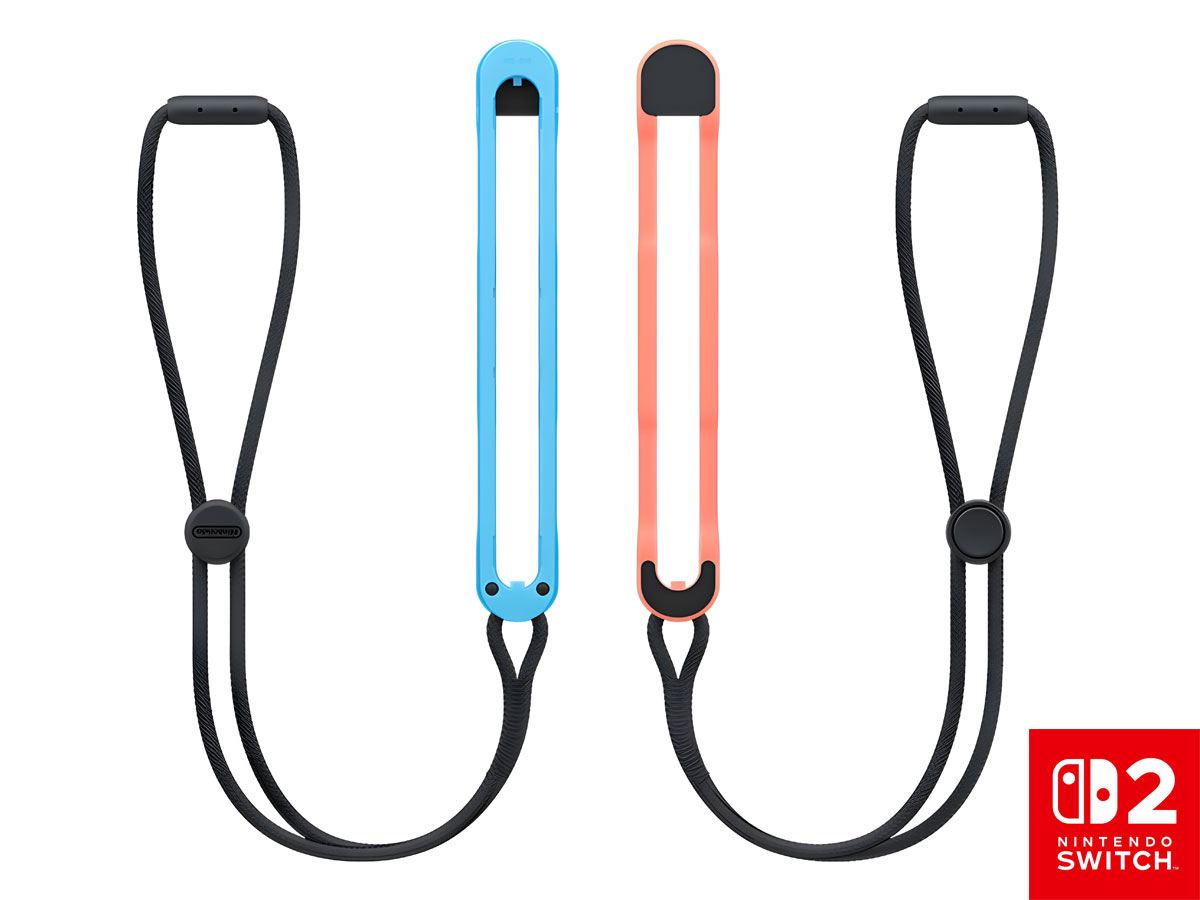 Nintendo Joy-Con 2 Strap Handgelenkband (Paar) - Gesamtansicht