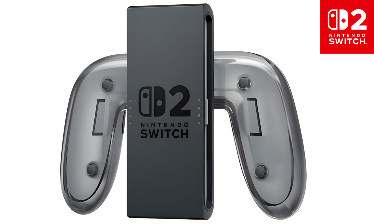 Nintendo Joy-Con 2 Charging Grip - Gesamtansicht