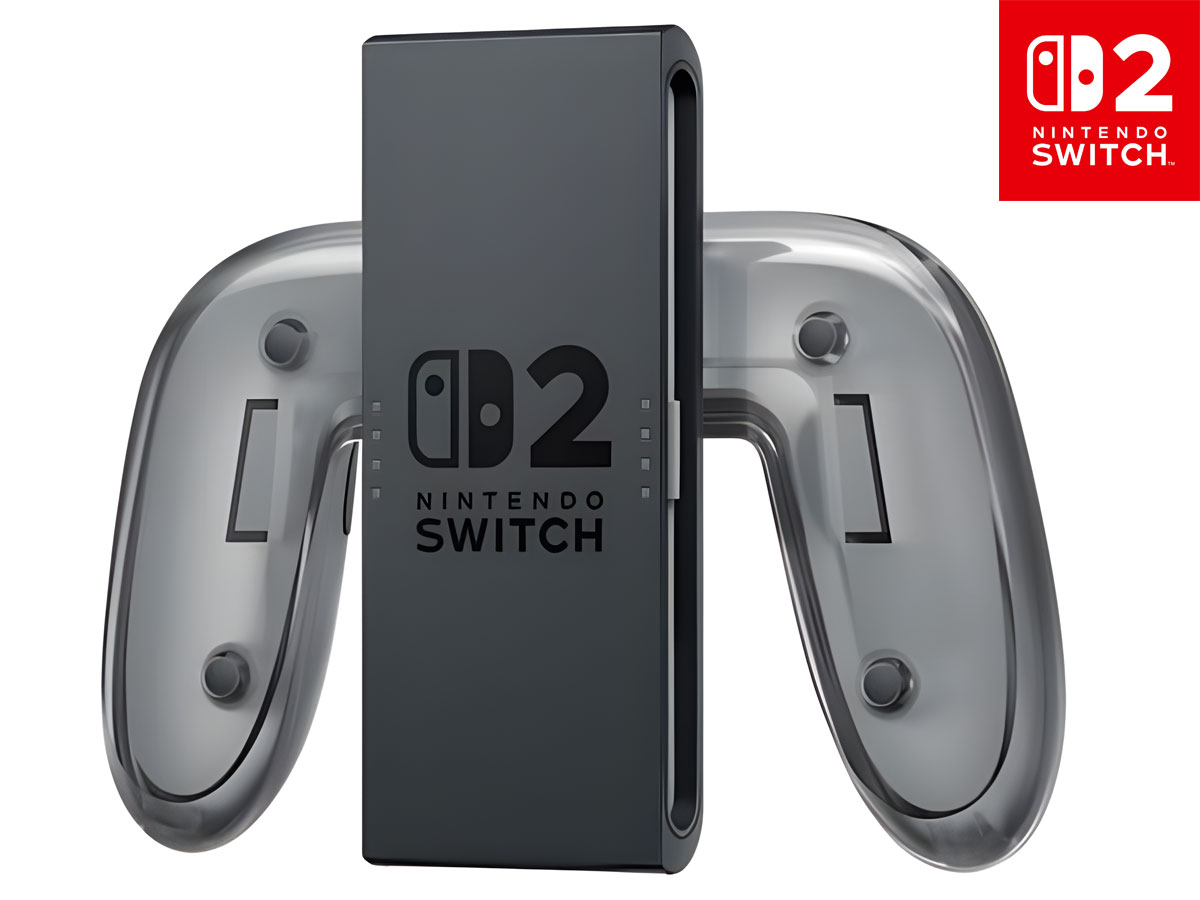 Nintendo Joy-Con 2 Charging Grip - Gesamtansicht