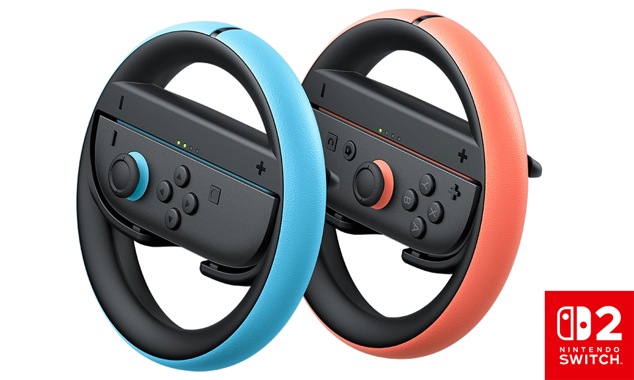 Joy-Con 2 Wheel Pair für Nintendo Switch 2 (Paar) - Gesamtansicht
