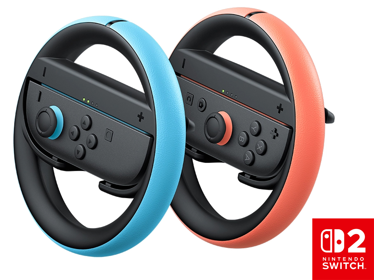 Joy-Con 2 Wheel Pair für Nintendo Switch 2 (Paar) - Gesamtansicht