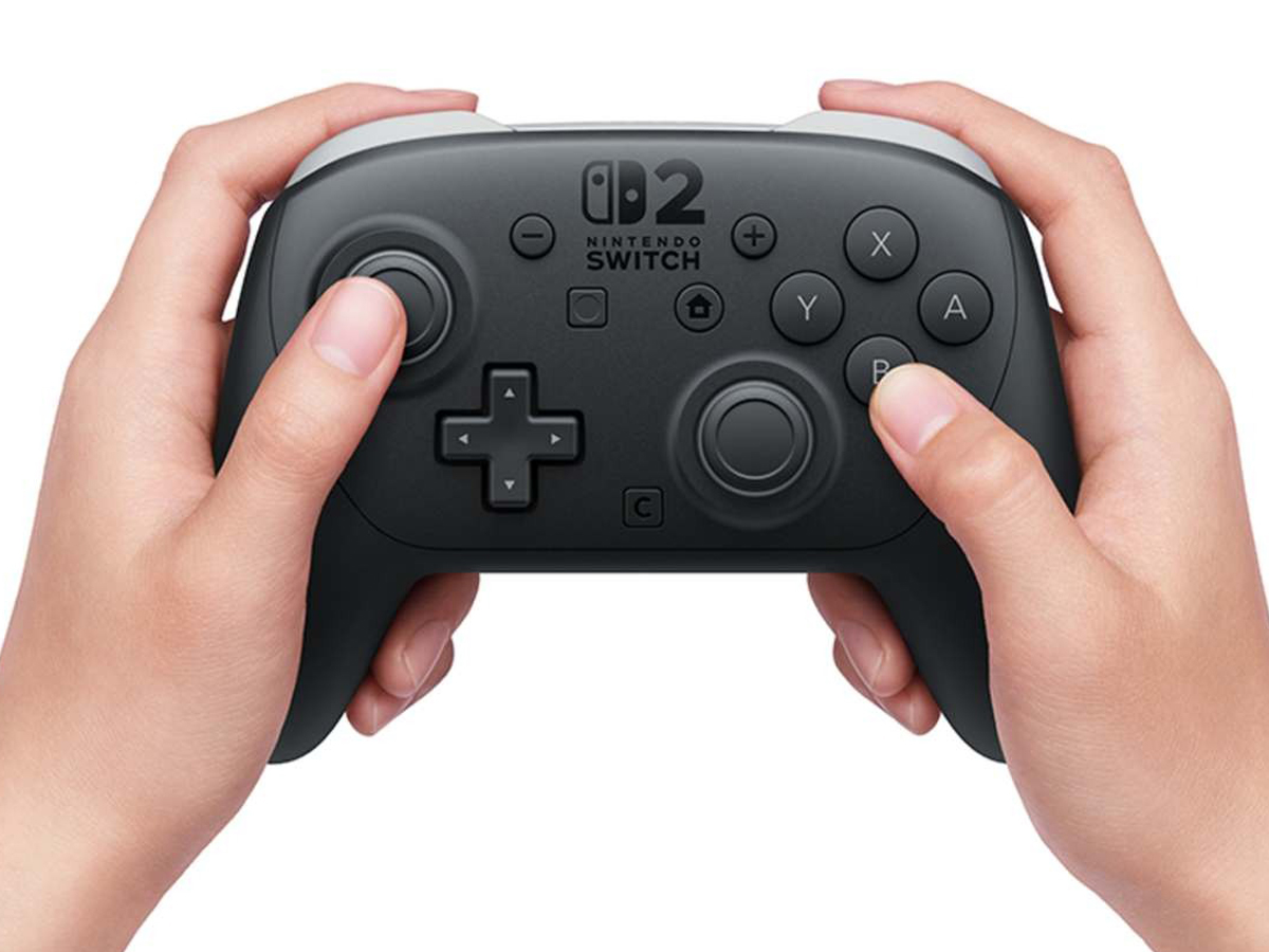 Kontroler Nintendo Switch Pro Controller 2 - Użytkowanie
