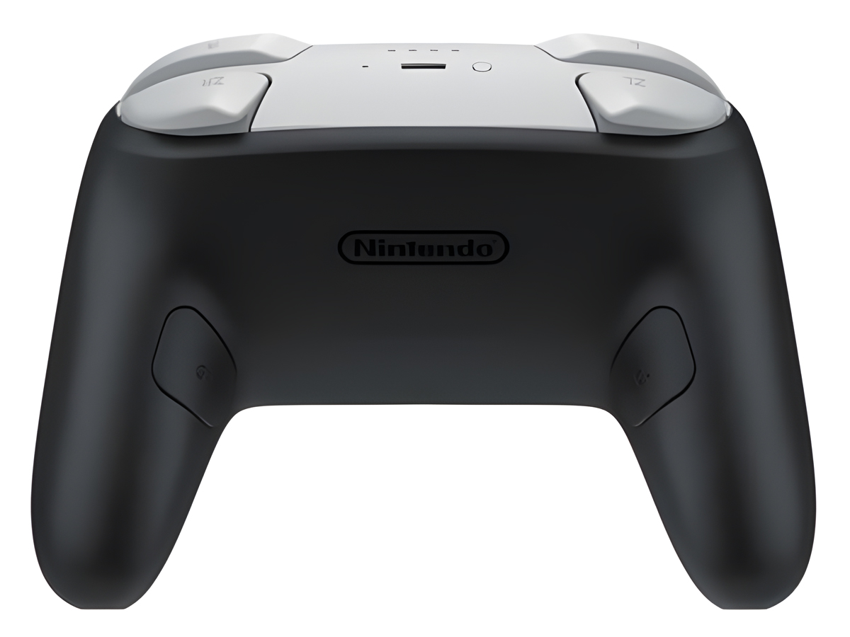 Kontroler Nintendo Switch Pro Controller 2 - Widok z tyłu