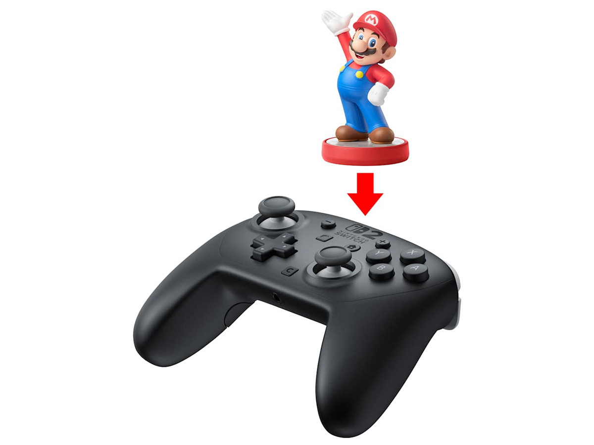 Kontroler Nintendo Switch Pro Controller 2 - Funkcje, które robią różnicę