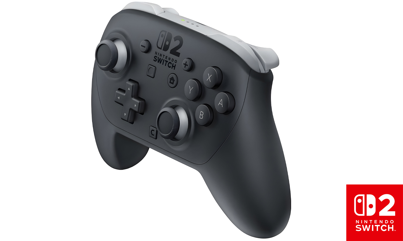 Kontroler Nintendo Switch Pro Controller 2 - Widok ogólny