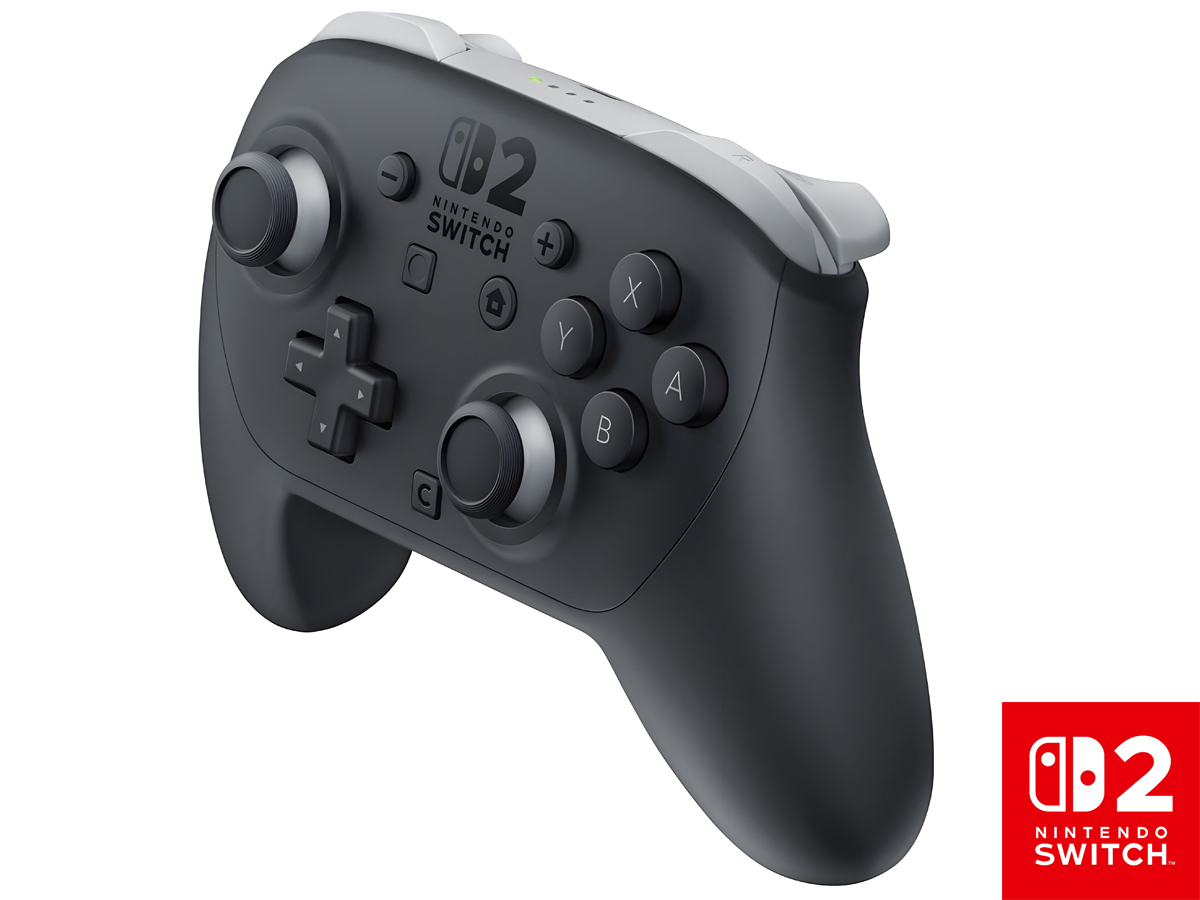 Kontroler Nintendo Switch Pro Controller 2 - Widok ogólny