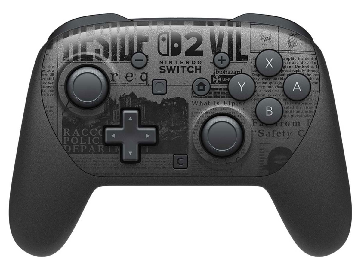 Kontroler Nintendo Switch Pro Controller 2 Resident Evil Requiem