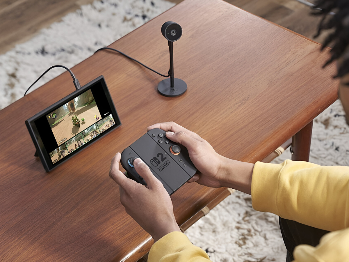 Nintendo Switch 2 Kamera – Lifestyle-Grafik
