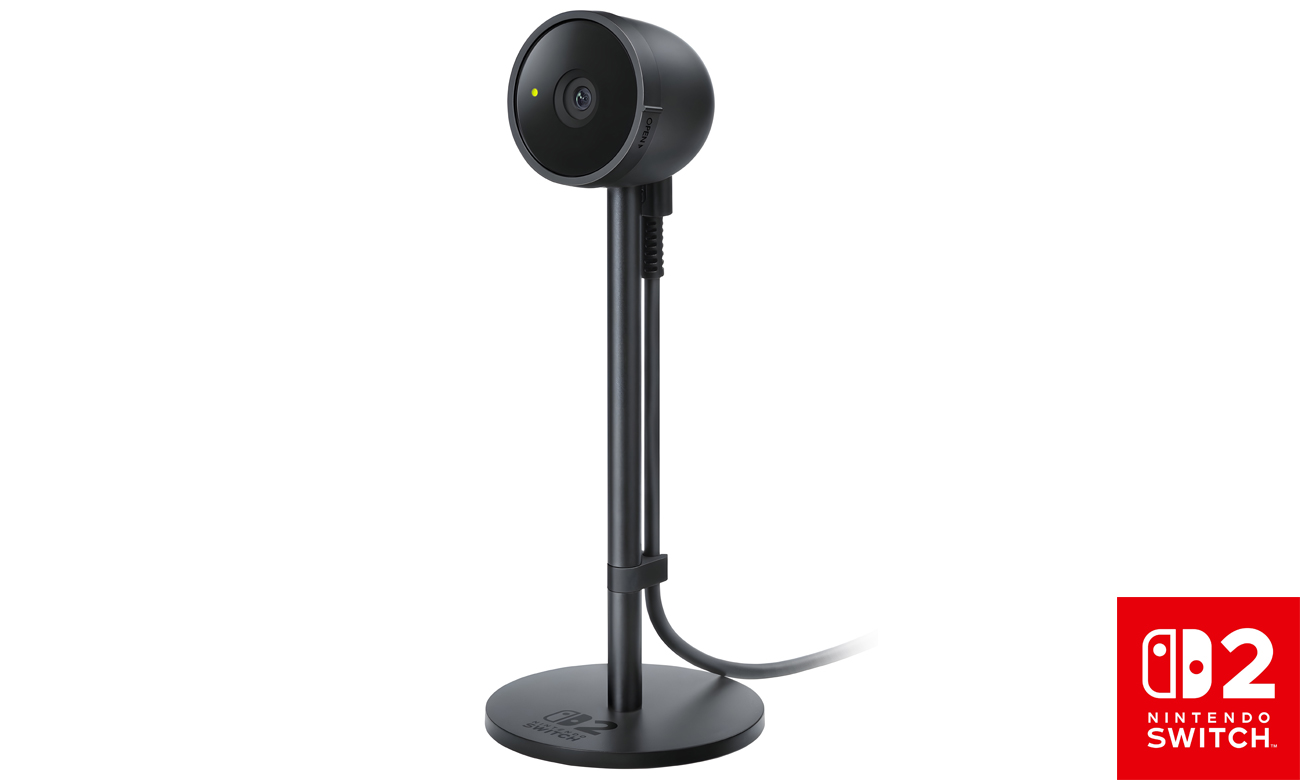 Nintendo Switch 2 Kamera – Gesamtansicht