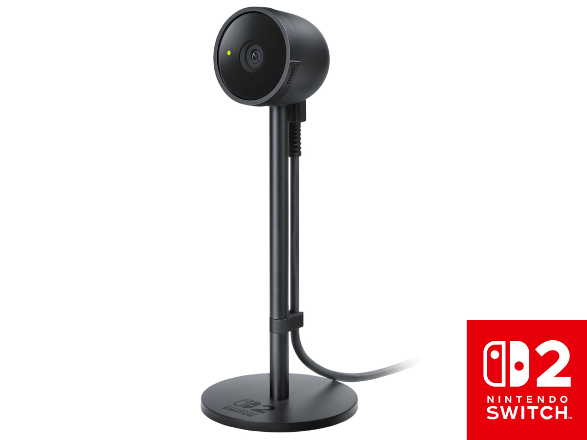 Nintendo Switch 2 Kamera – Gesamtansicht