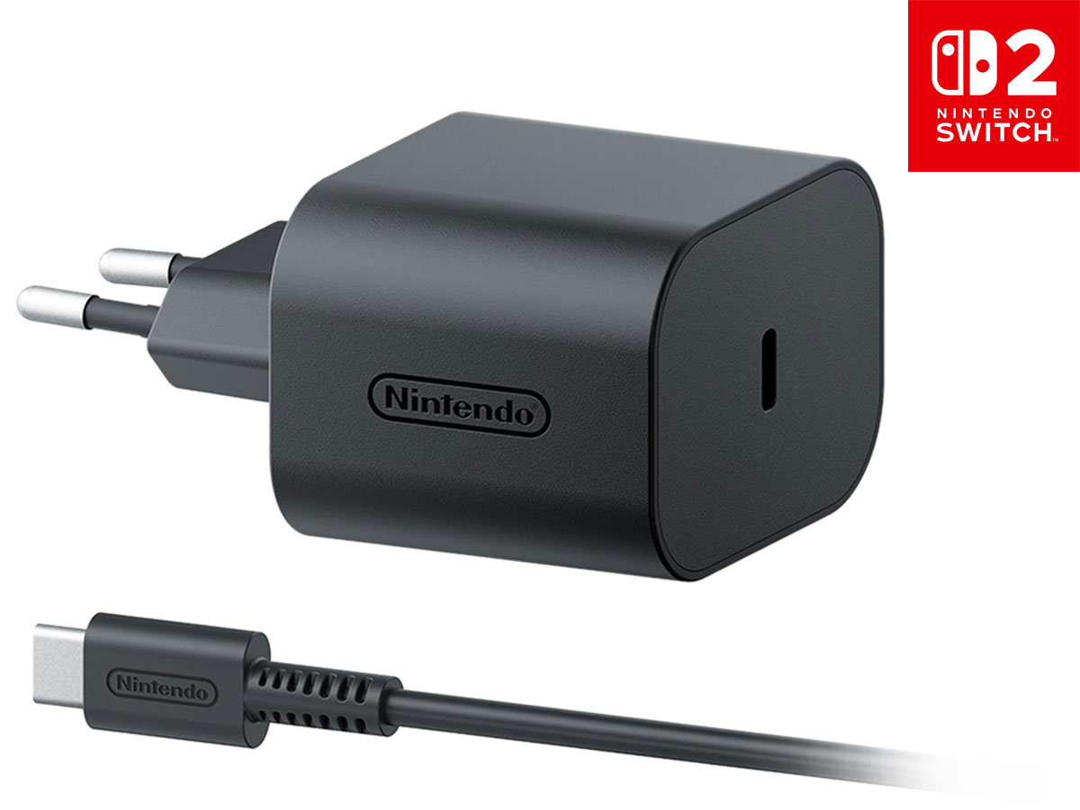 Nintendo Switch 2 AC Adapter Ladegerät - Allgemeine Ansicht