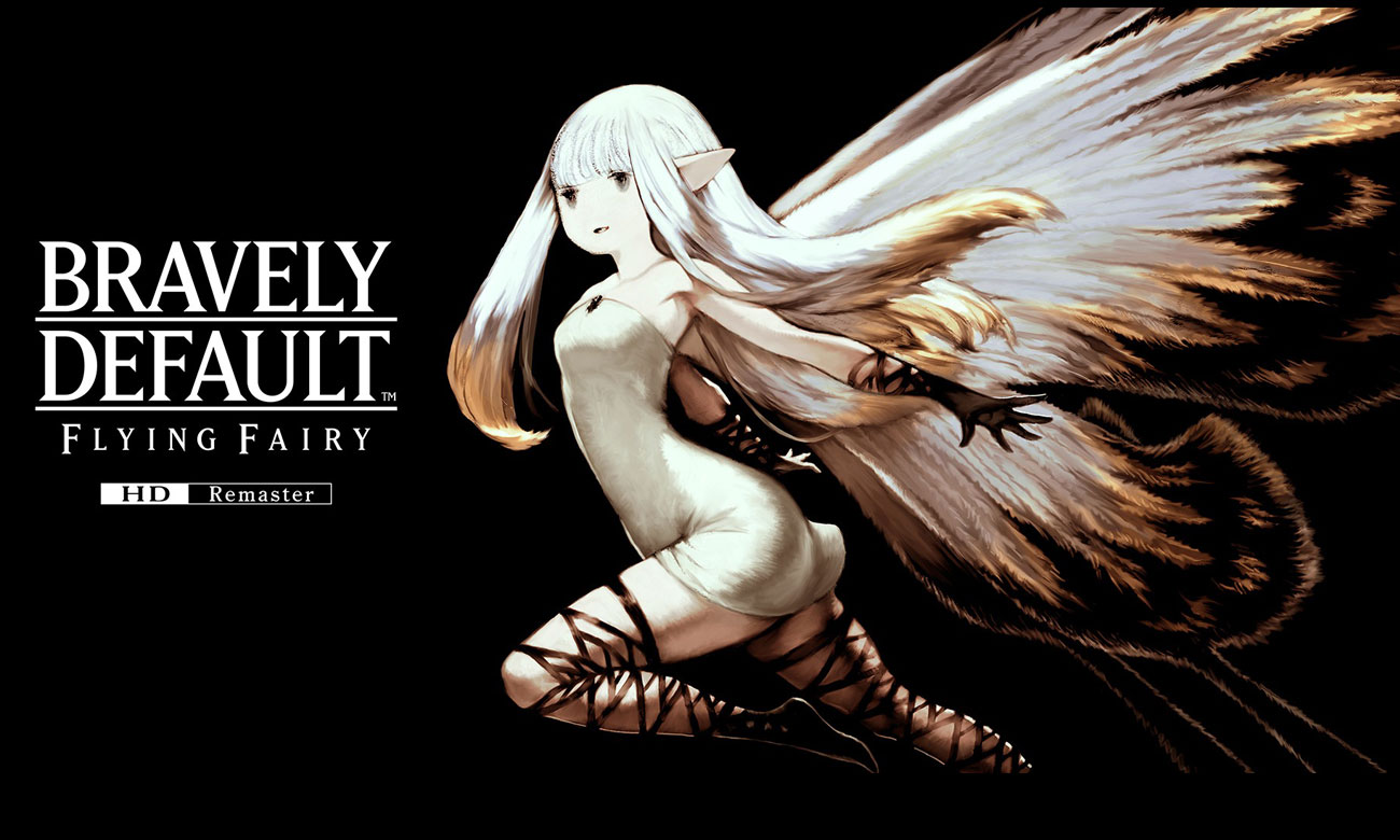 Key Art aus dem Spiel Bravely Default Flying Fairy HD Remaster